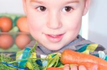 Rohkost und Salate für Kinder: Rezepte mit Vitaminen können Spaß machen
