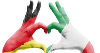 Deutschland / Italien Leckere Grerichte ob typisch Deutsch oder typisch Italienisch