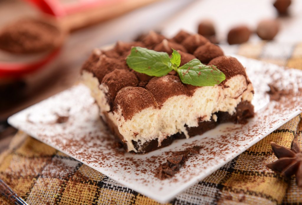 Tiramisu, ich kenn keine leckerere Nachspeiße