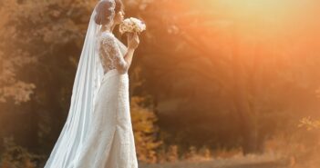 Hochzeitskleider mit Spitze, Vintage und A-Linie