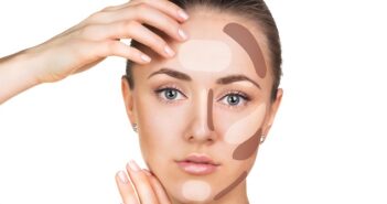 Contouring: Eckiges Gesicht weicher wirken lassen