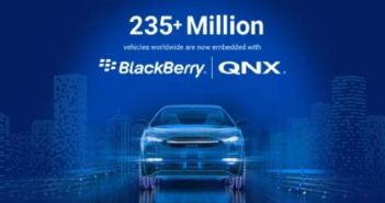 Erfolgreiche Integration von BlackBerry QNX in mehr als 235 Millionen (Foto: BlackBerry Deutschland GmbH)