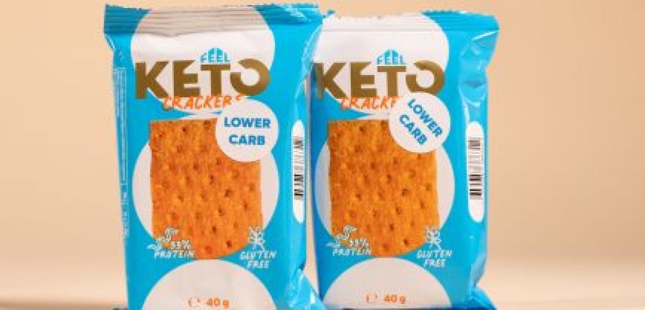 Neues funktionelles Lebensmittel: feel keto Crackers (Foto: MITOCare GmbH & Co KG. feel keto AG)