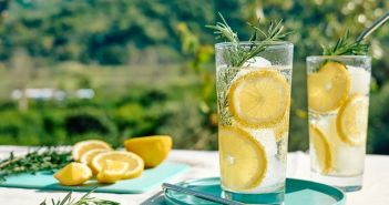 Zitronenwasser: Die perfekte Verdauungshilfe nach dem Essen Zitronenwasser: Die gesunde Unterstützung beim Abnehmen (Foto: AdobeStock 498877480 Caterina Trimarchi)