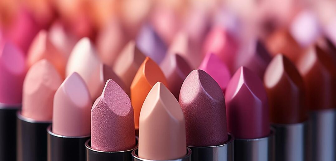 Der perfekte Lippenstift: Farbe für die Lippen bringt das Gesicht zum Strahlen (Foto: AdobeStock - 674245577 kichigin19)