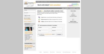Schüler.cc im Fokus der Jugend (Foto: Screenshot, archive.org)