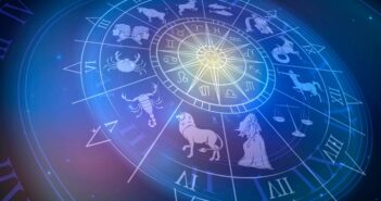 Sternzeichen-Rad der Astrologie. (Foto: AdobeStock_346364951 lidiia)