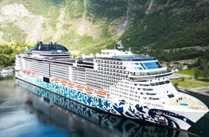 MSC Euribia startet Sommersaison Kiel: Fjordenkreuzfahrt ab 16. (Foto: MSC Rights)