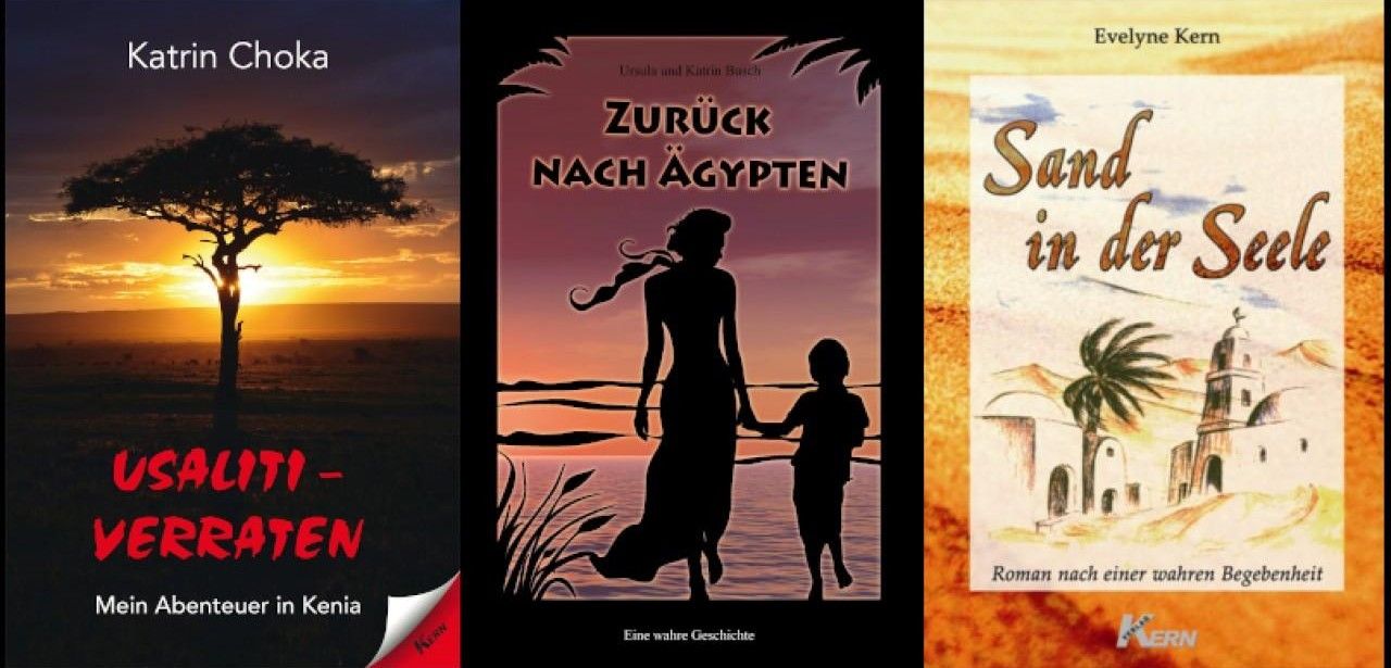 Verlag Kern veröffentlicht drei Biografien über Abenteuer im (Foto: Verlag Kern)